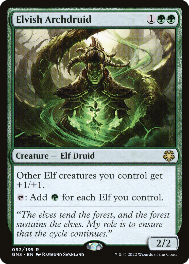 Elvish Archdruid [GN3-93]