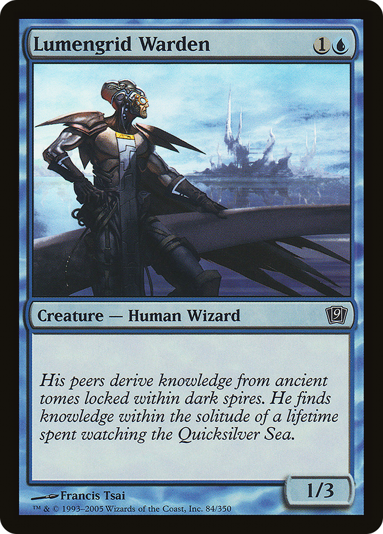 Lumengrid Warden [9ED-84★]