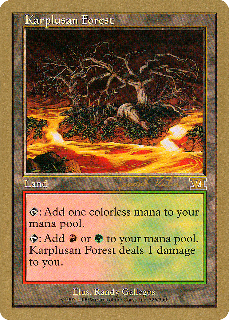 Karplusan Forest [WC00-jk326]