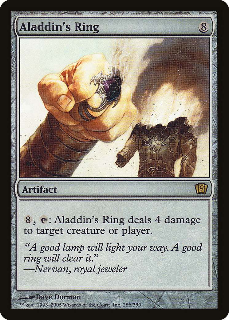 Aladdin's Ring [9ED-286★]