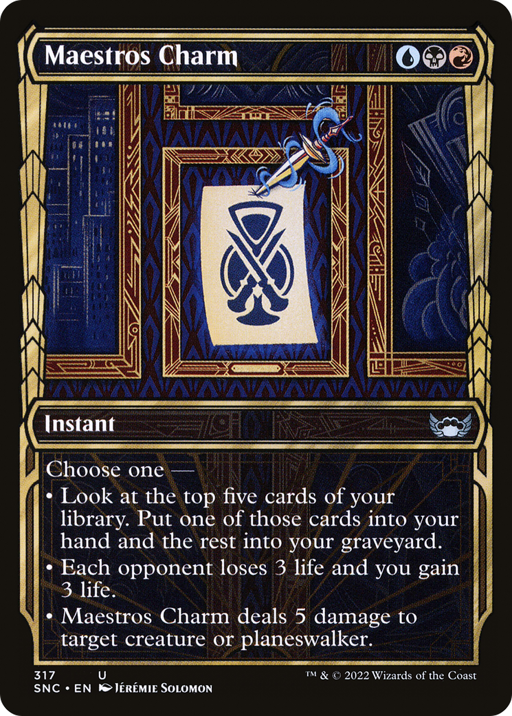 Maestros Charm - Showcase [SNC-317]