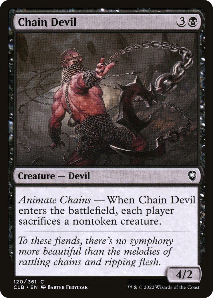 Chain Devil [CLB-120]