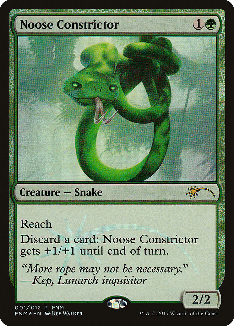 Noose Constrictor - Promo [F17-1]