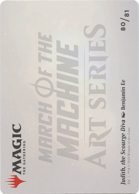 Judith, the Scourge Diva // Judith, the Scourge Diva [AMOM-80]