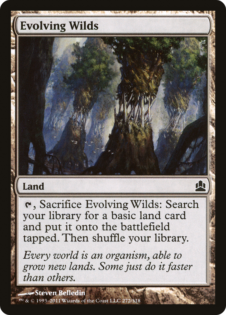 Evolving Wilds [CMD-272]