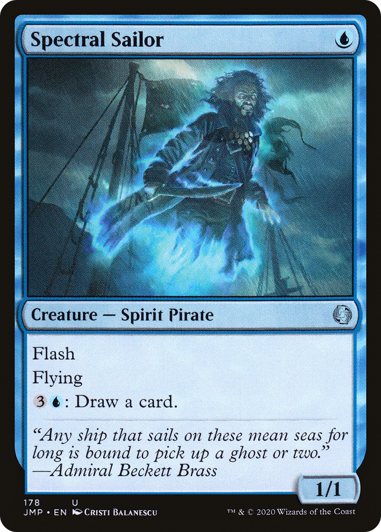 Spectral Sailor [JMP-178]