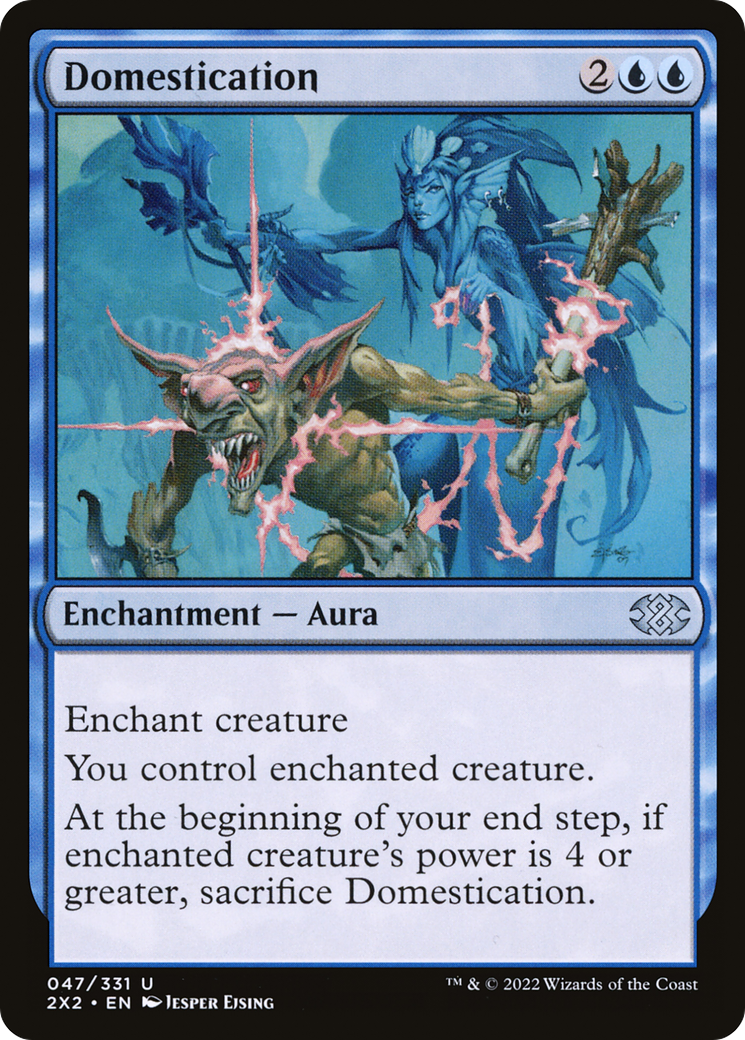 Domestication [2X2-47]