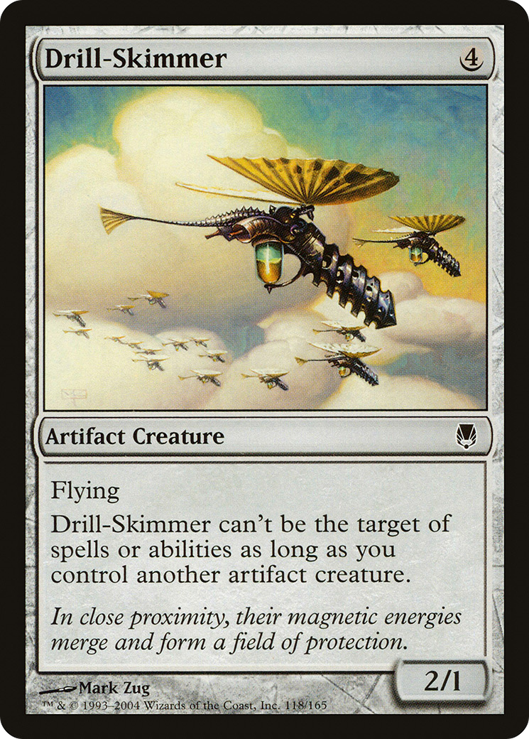 Drill-Skimmer [DST-118]