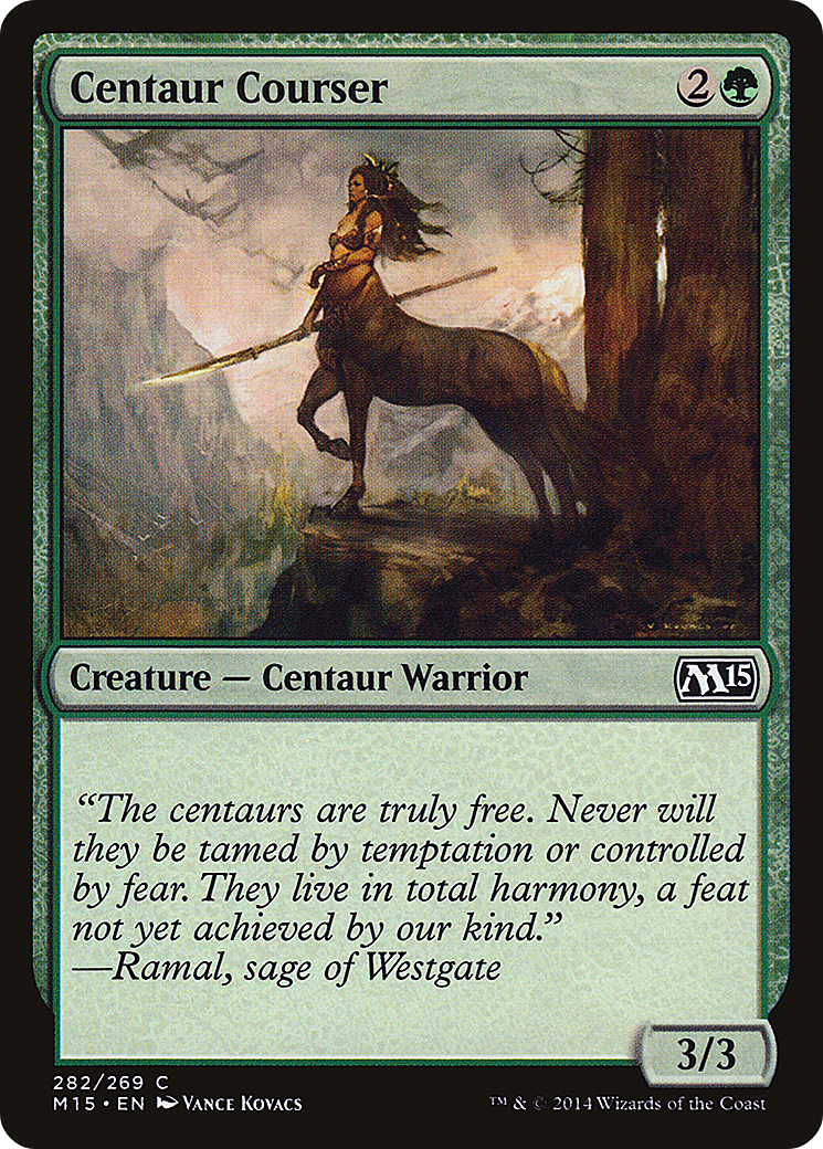 Centaur Courser [M15-282]