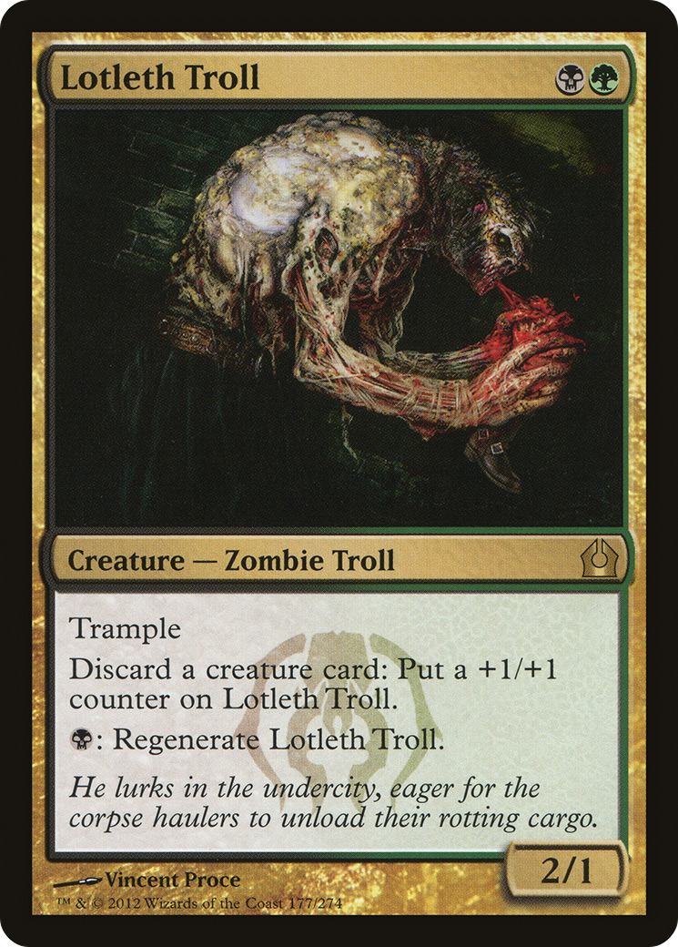 Lotleth Troll [RTR-177]