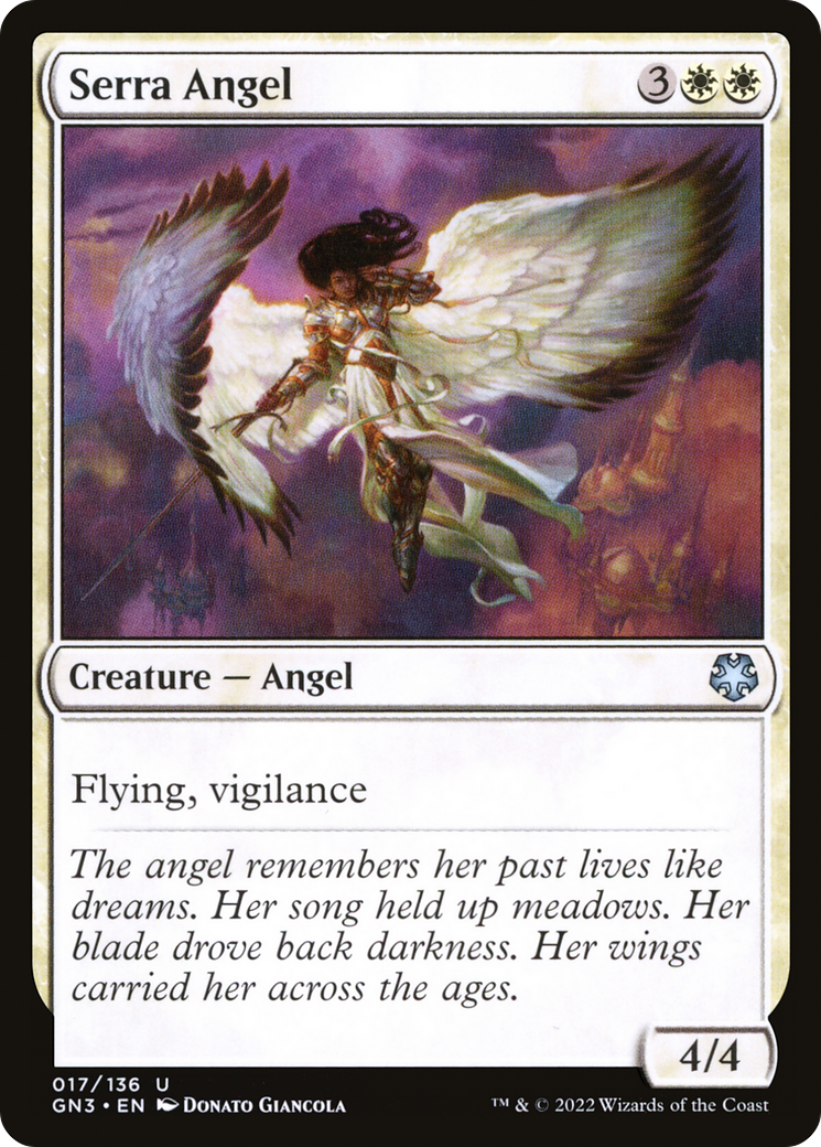 Serra Angel [GN3-17]