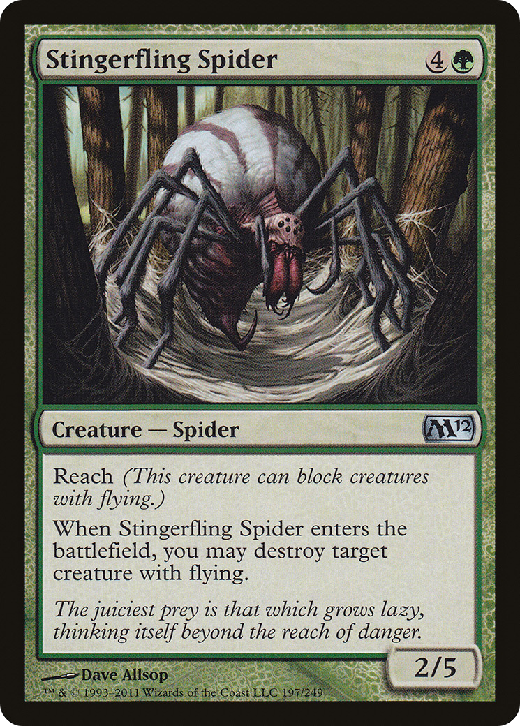 Stingerfling Spider [M12-197]