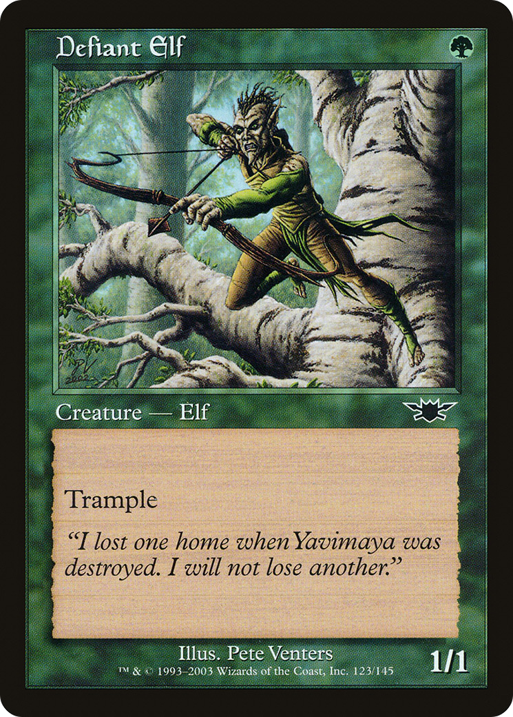 Defiant Elf [LGN-123]