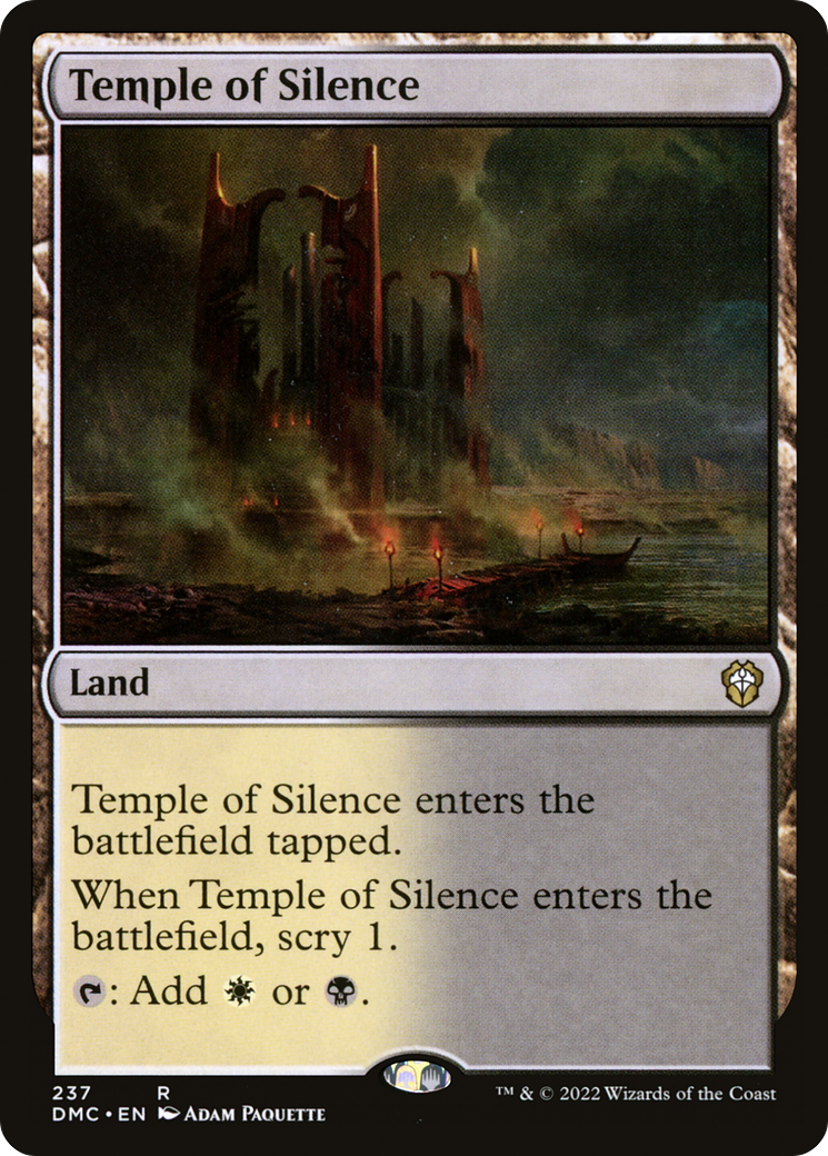 Temple of Silence [DMC-237]