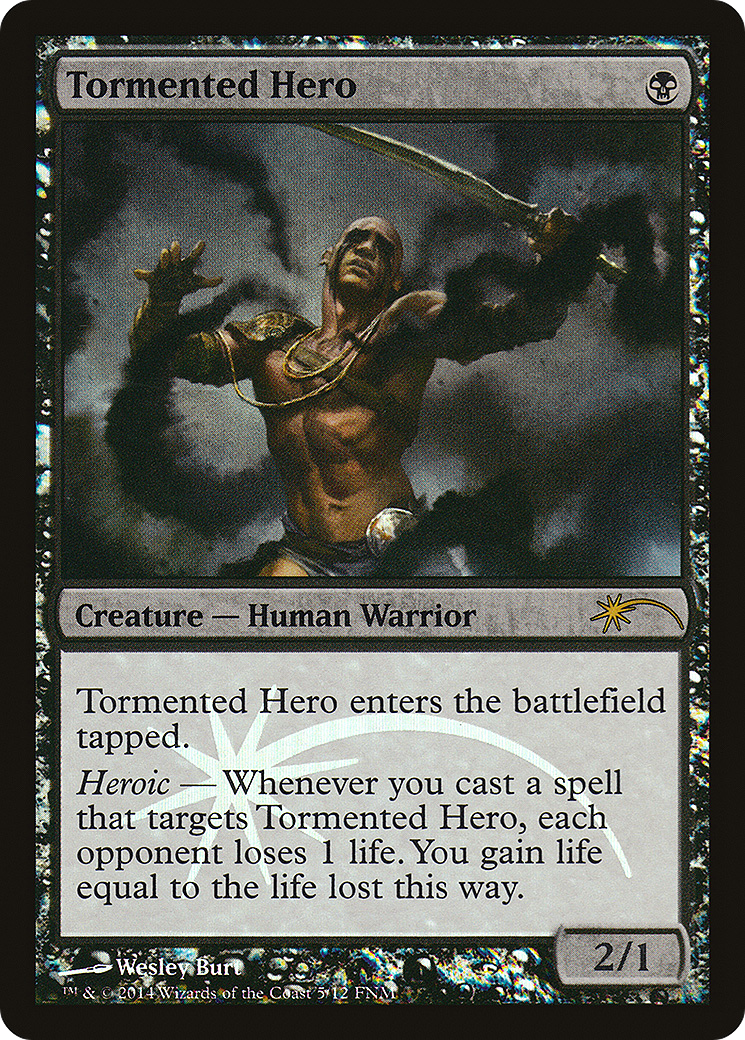 Tormented Hero - Promo [F14-5]