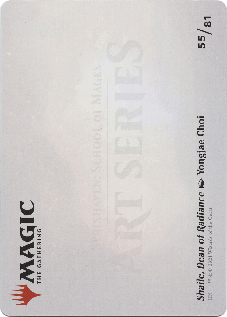 Shaile, Dean of Radiance // Shaile, Dean of Radiance [ASTX-55]