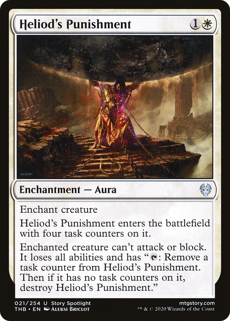 Heliod's Punishment [THB-21]