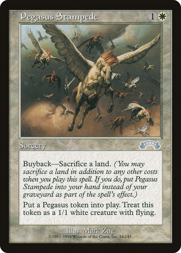 Pegasus Stampede [EXO-14]