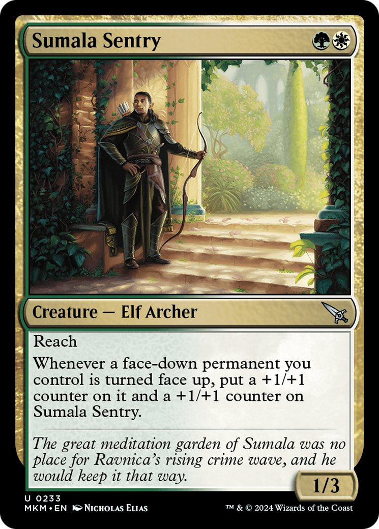 Sumala Sentry [MKM-233]