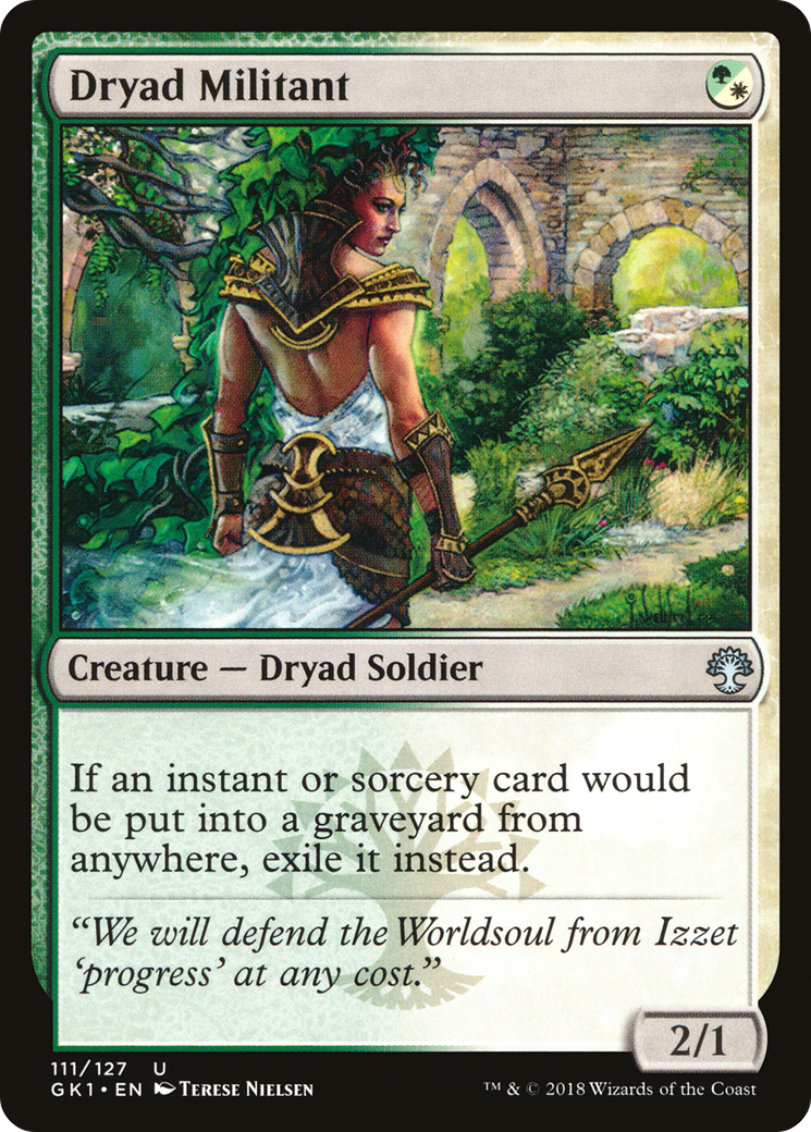 Dryad Militant [GK1-111]