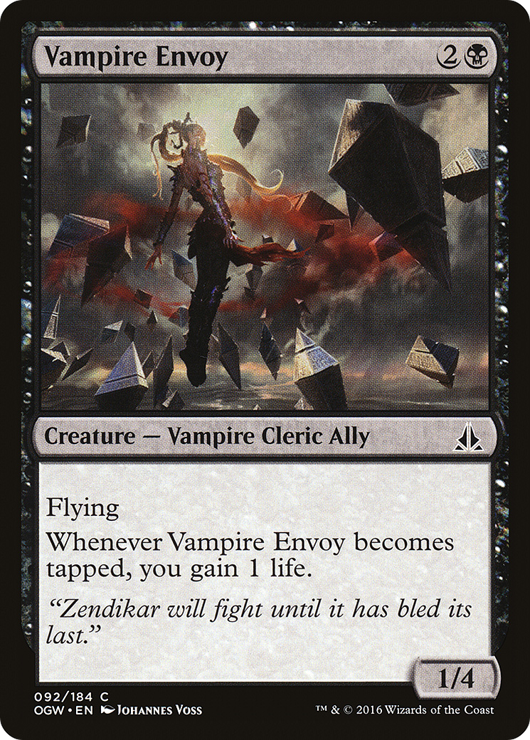 Vampire Envoy [OGW-92]
