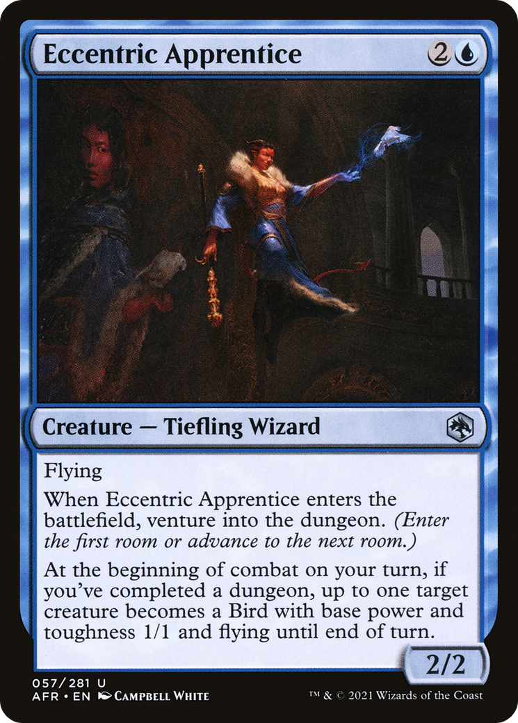 Eccentric Apprentice [AFR-57]