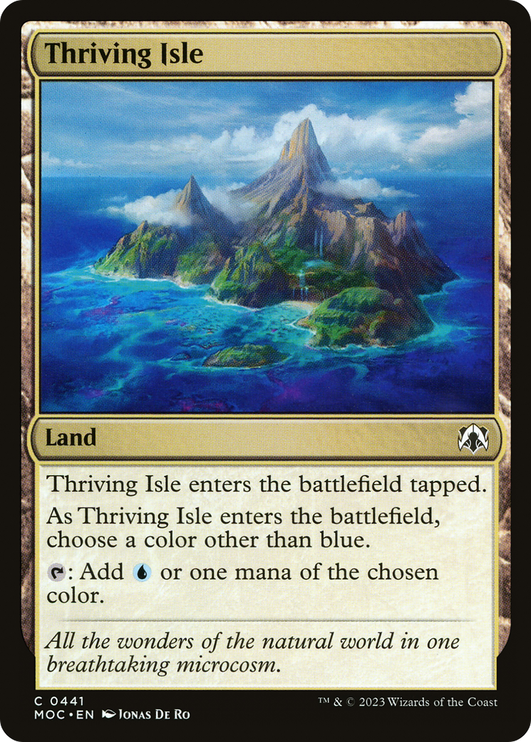 Thriving Isle [MOC-441]