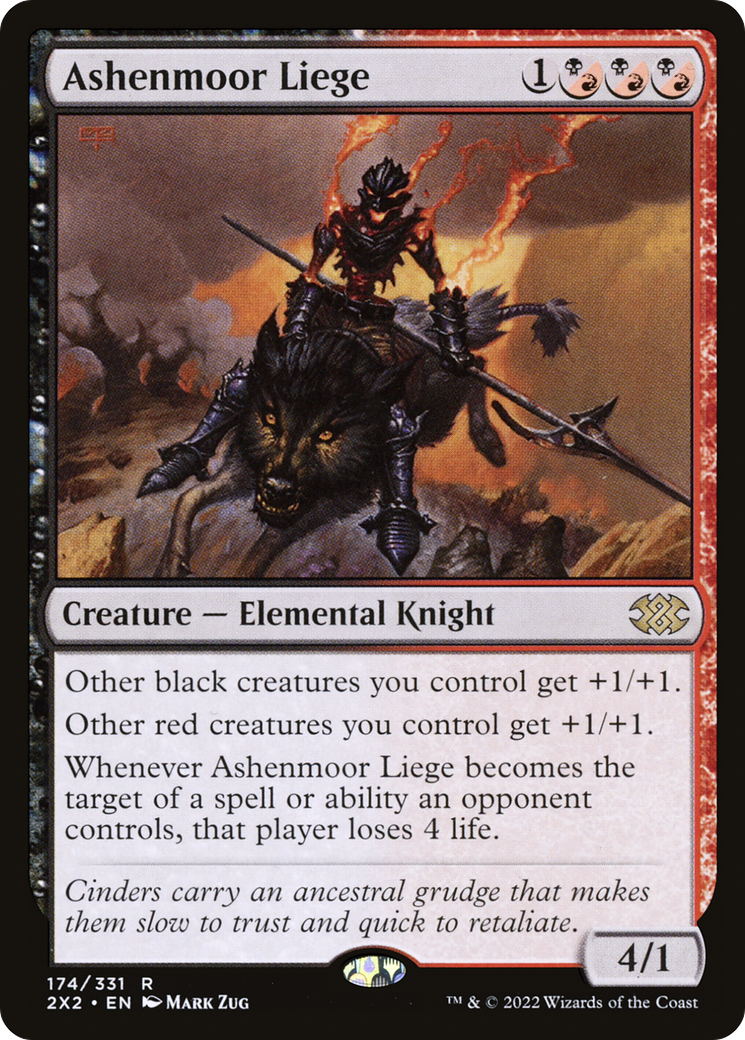 Ashenmoor Liege [2X2-174]
