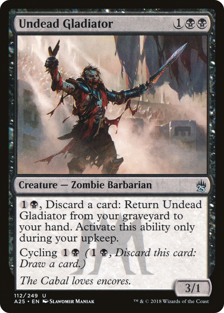 Undead Gladiator [A25-112]