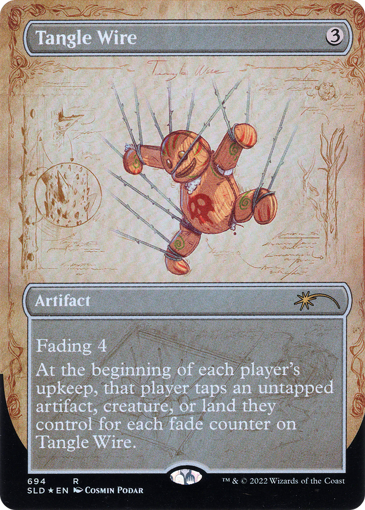 Tangle Wire - Borderless - Full Art [SLD-694]