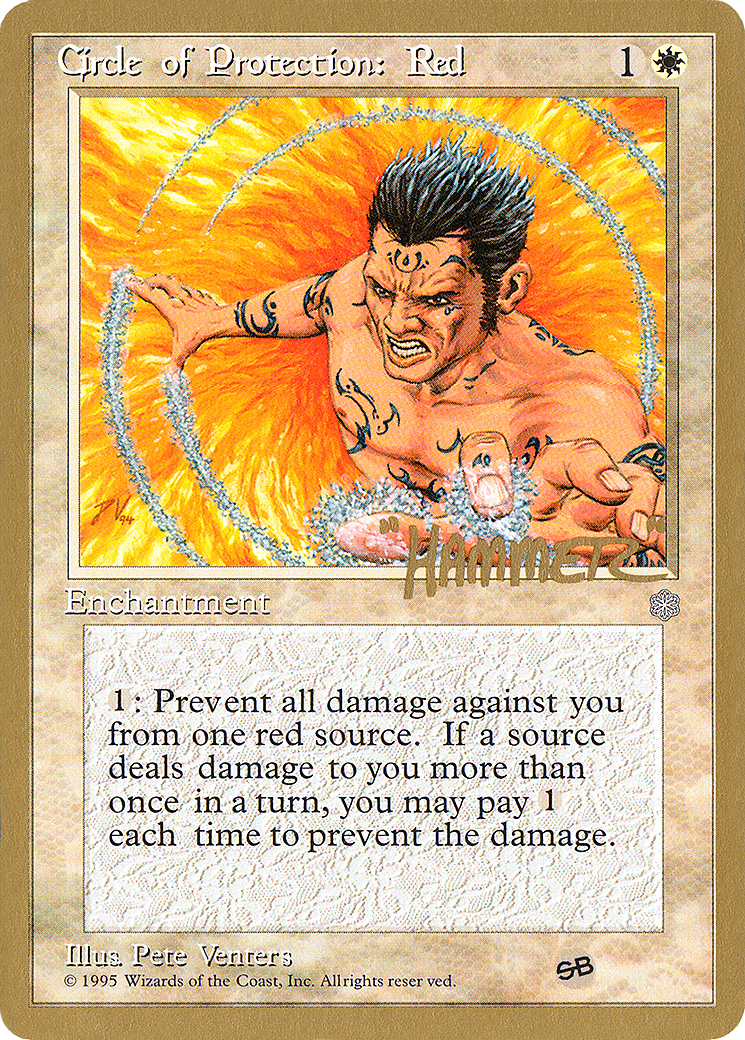 Circle of Protection: Red [PTC-shr15sb]
