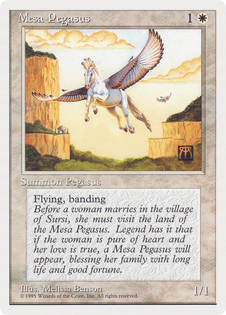 Mesa Pegasus [RQS-5]