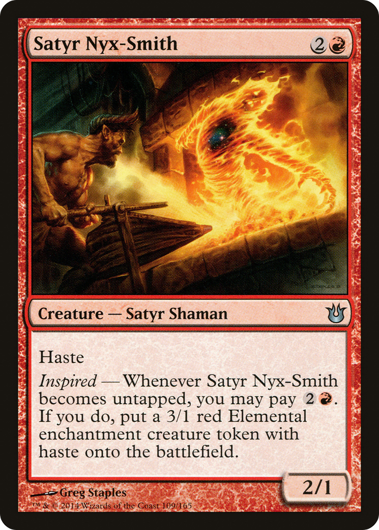 Satyr Nyx-Smith [BNG-109]