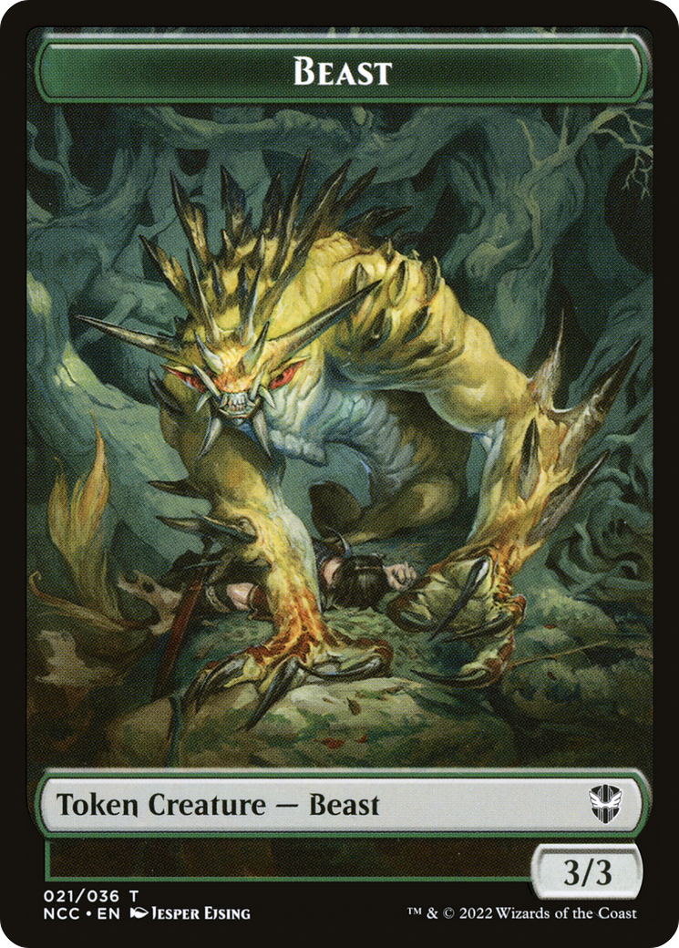 Beast [TNCC-21]