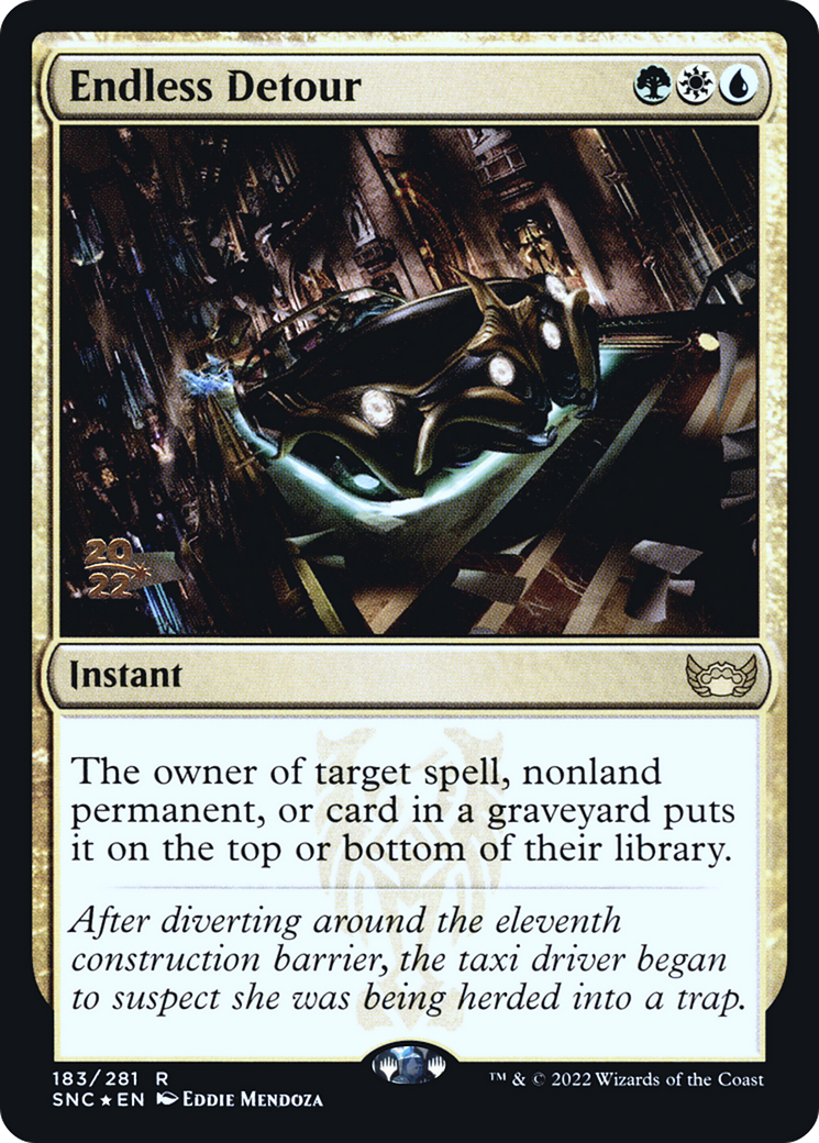 Endless Detour - Prerelease Promo [PSNC-183s]
