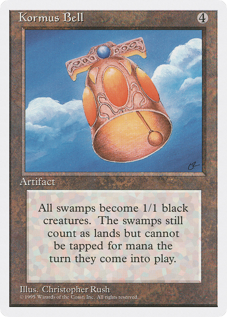 Kormus Bell [4ED-332]