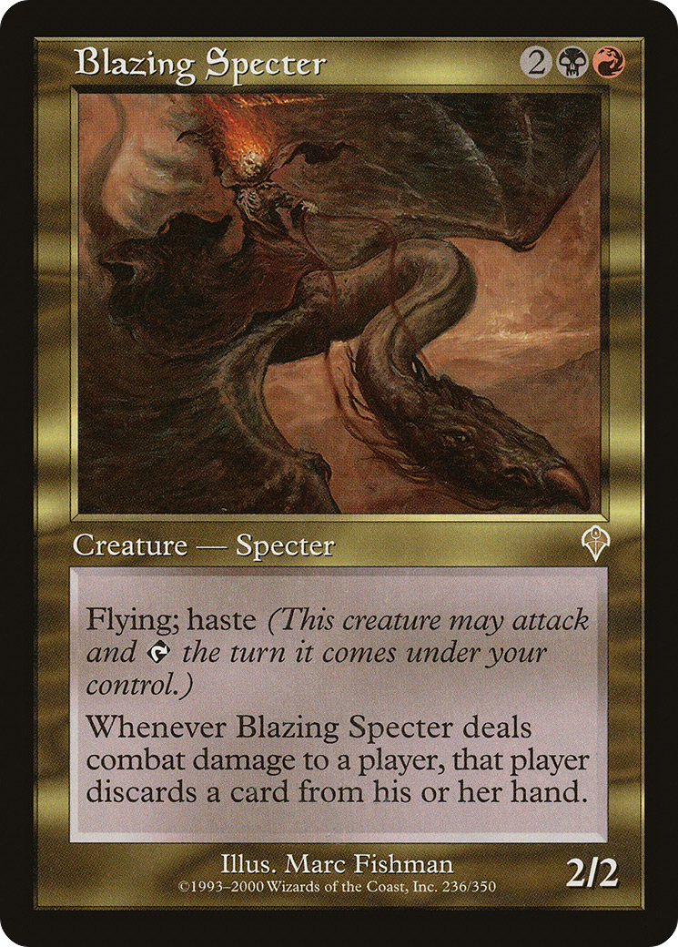 Blazing Specter [INV-236]