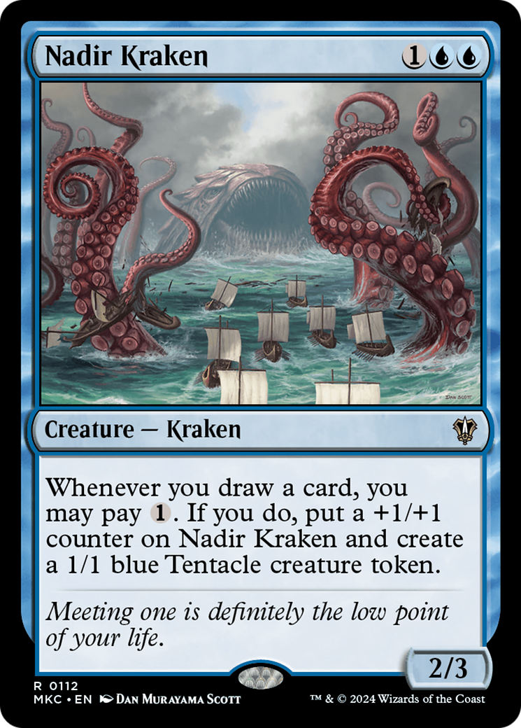 Nadir Kraken [MKC-112]