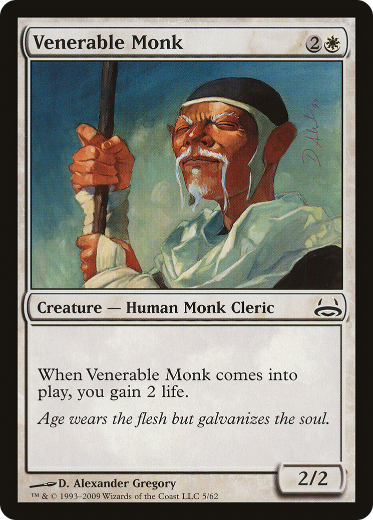 Venerable Monk [DDC-5]