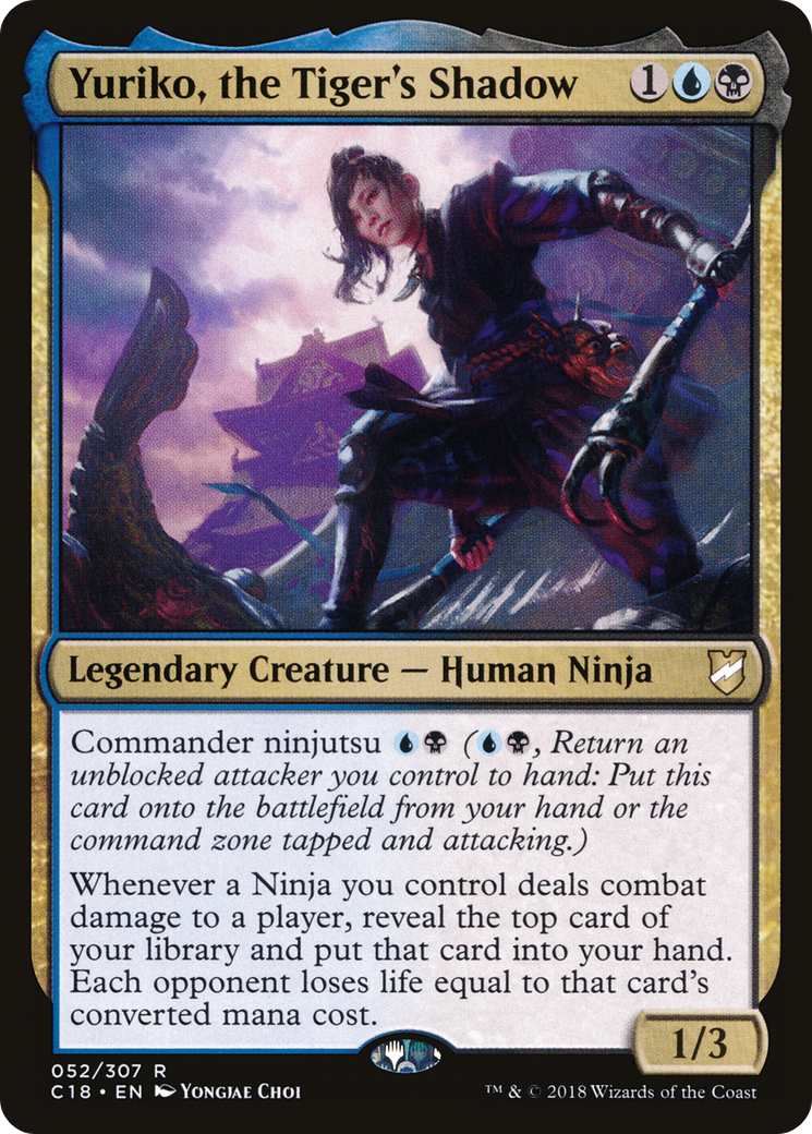 Yuriko, the Tiger's Shadow [C18-52]