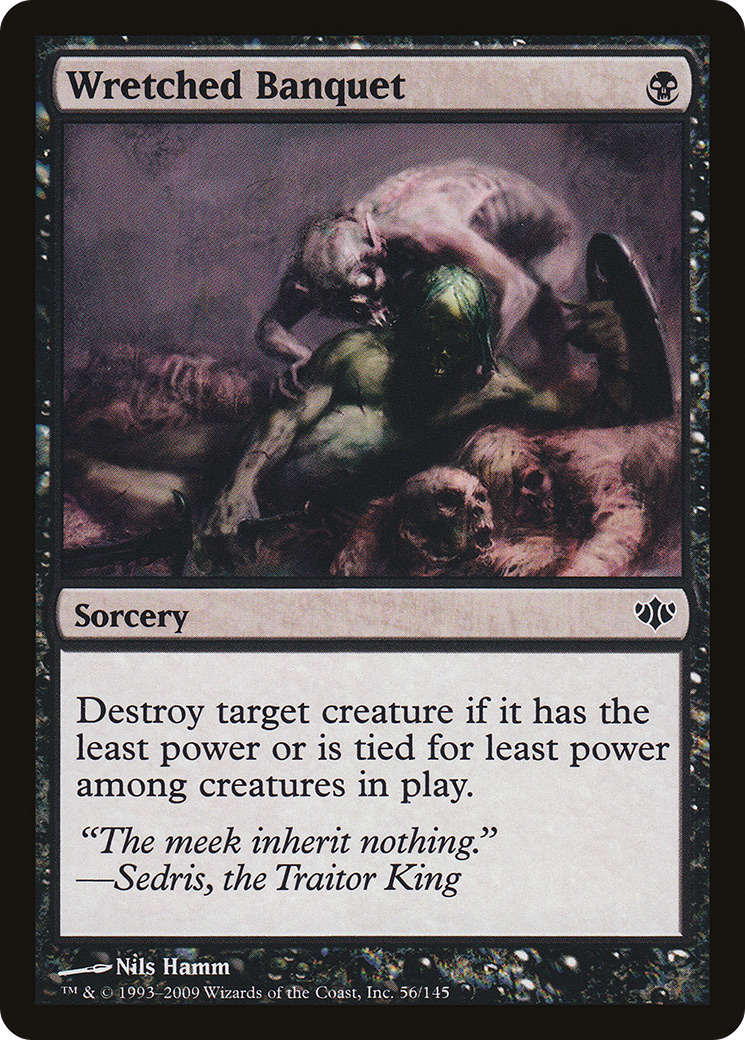Wretched Banquet [CON-56]