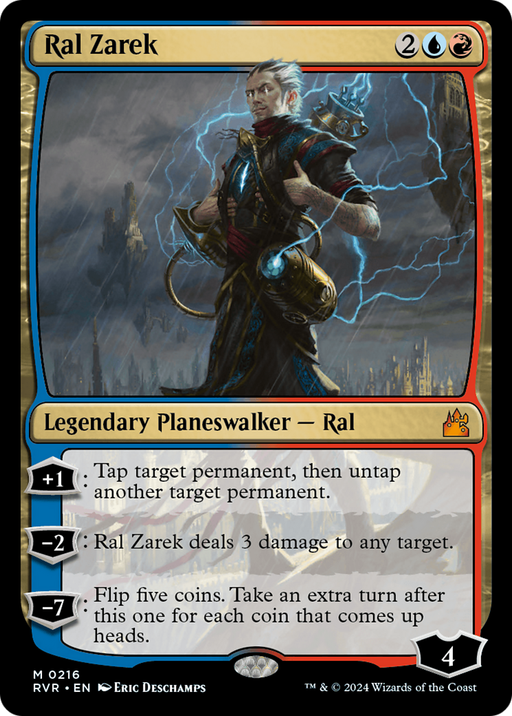 Ral Zarek [RVR-216]