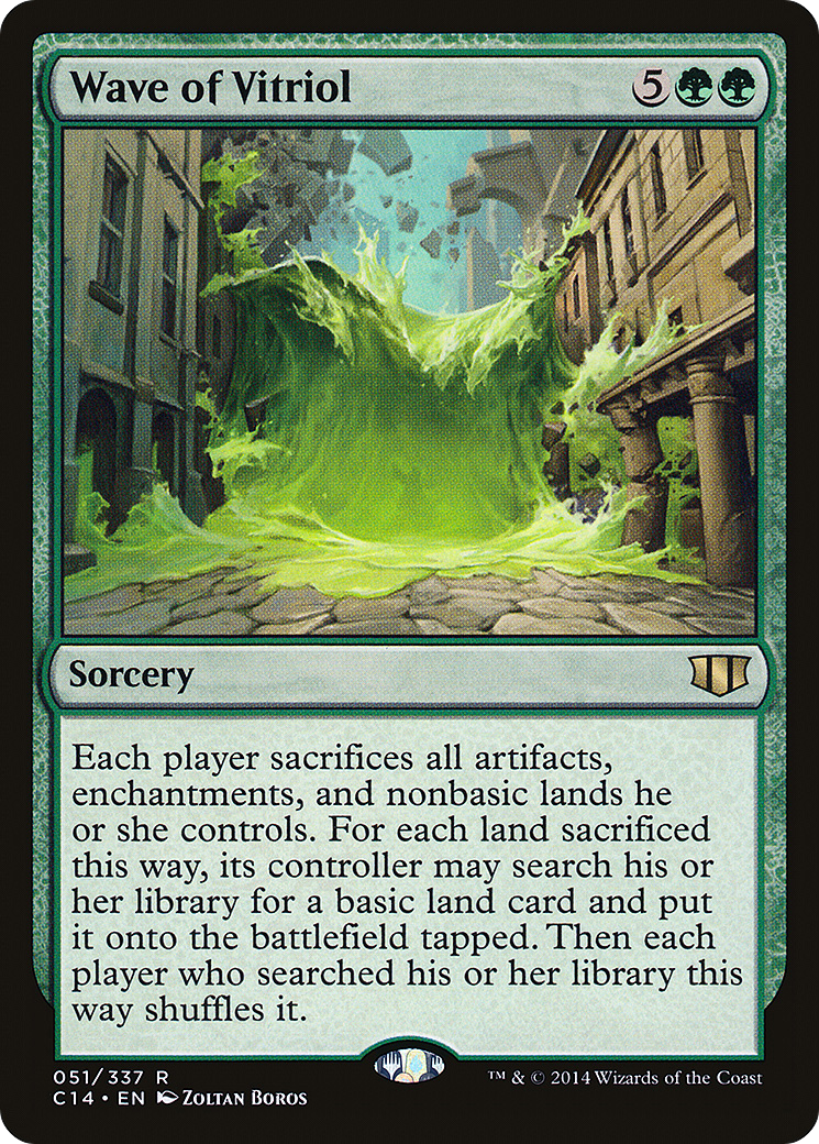 Wave of Vitriol [C14-51]
