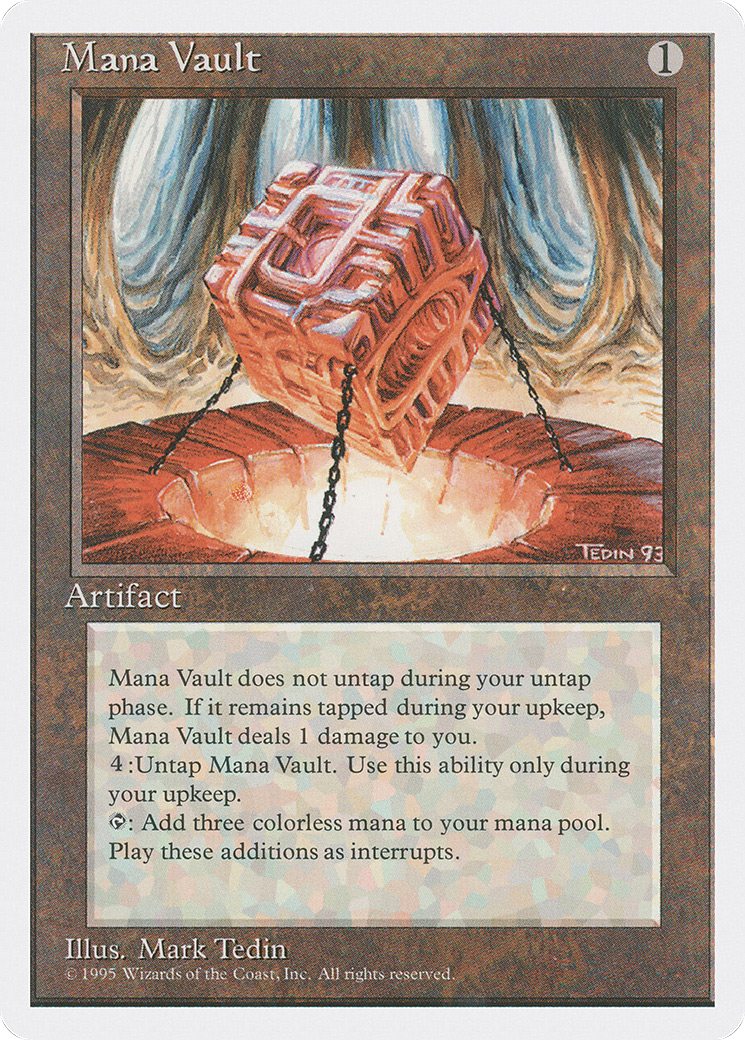 Mana Vault [4ED-334]