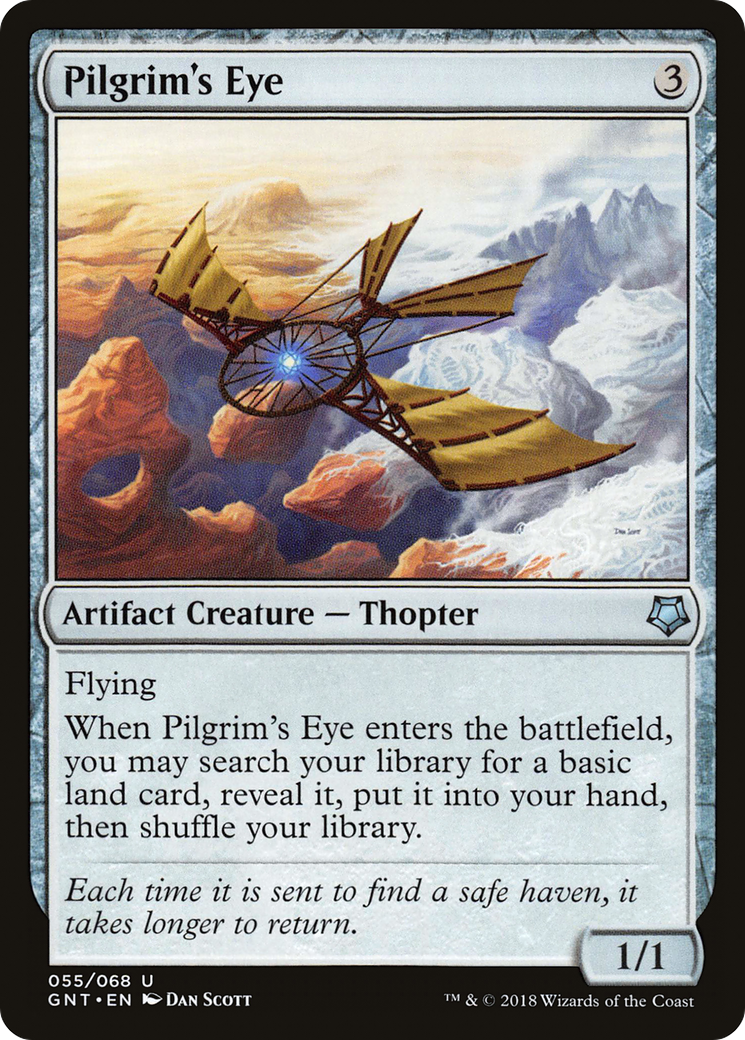 Pilgrim's Eye [GNT-55]