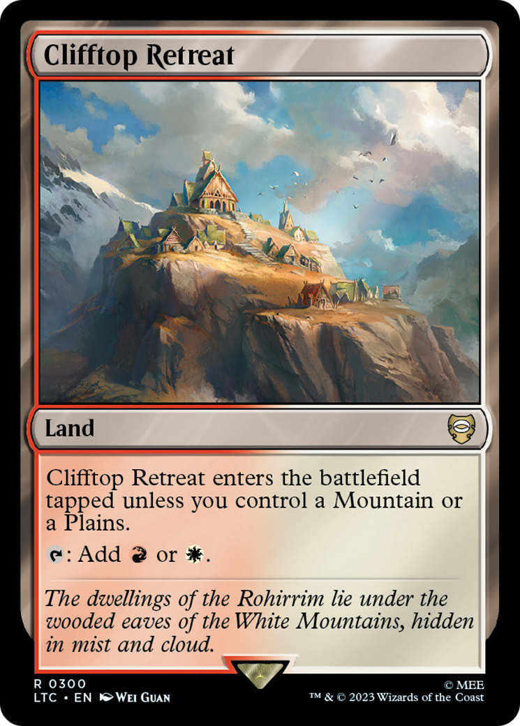 Clifftop Retreat [LTC-300]