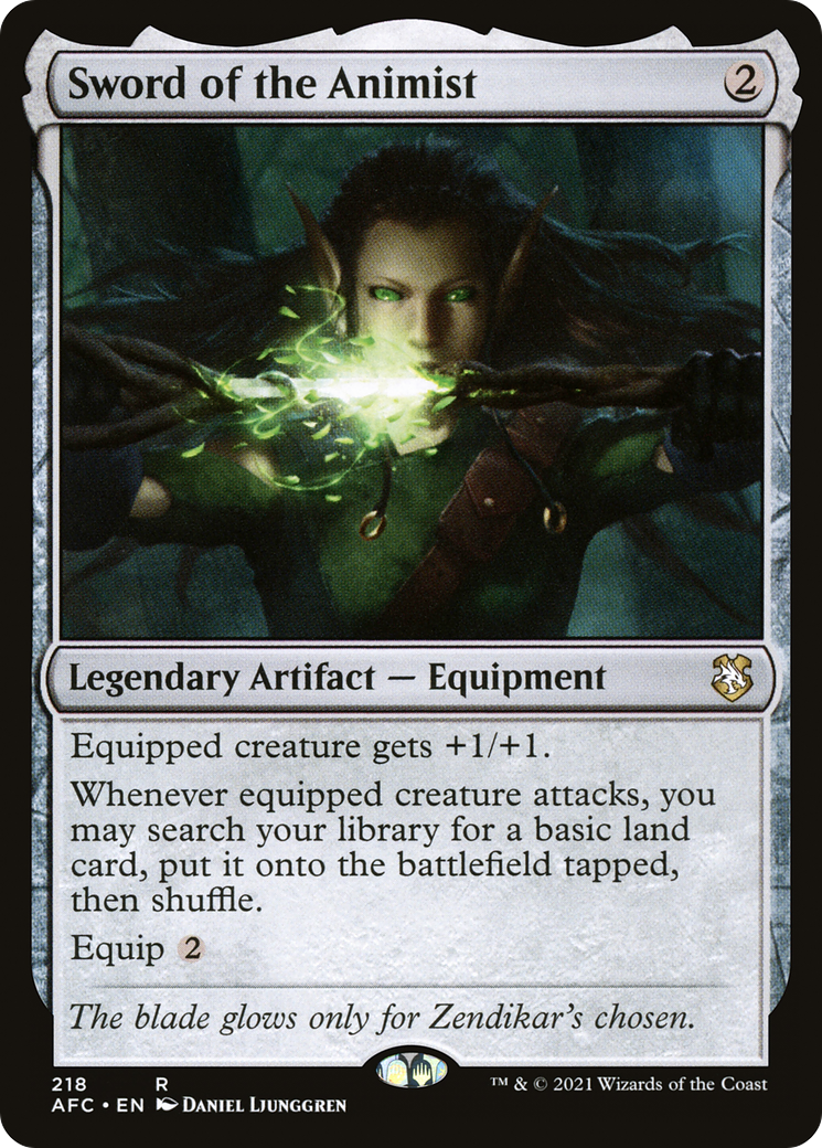 Sword of the Animist [AFC-218]