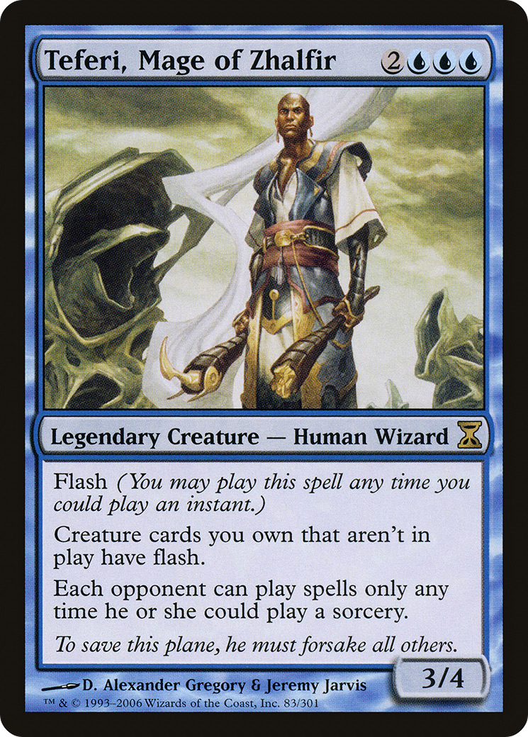 Teferi, Mage of Zhalfir [TSP-83]