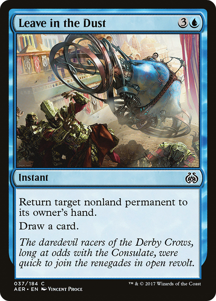 Leave in the Dust [AER-37]