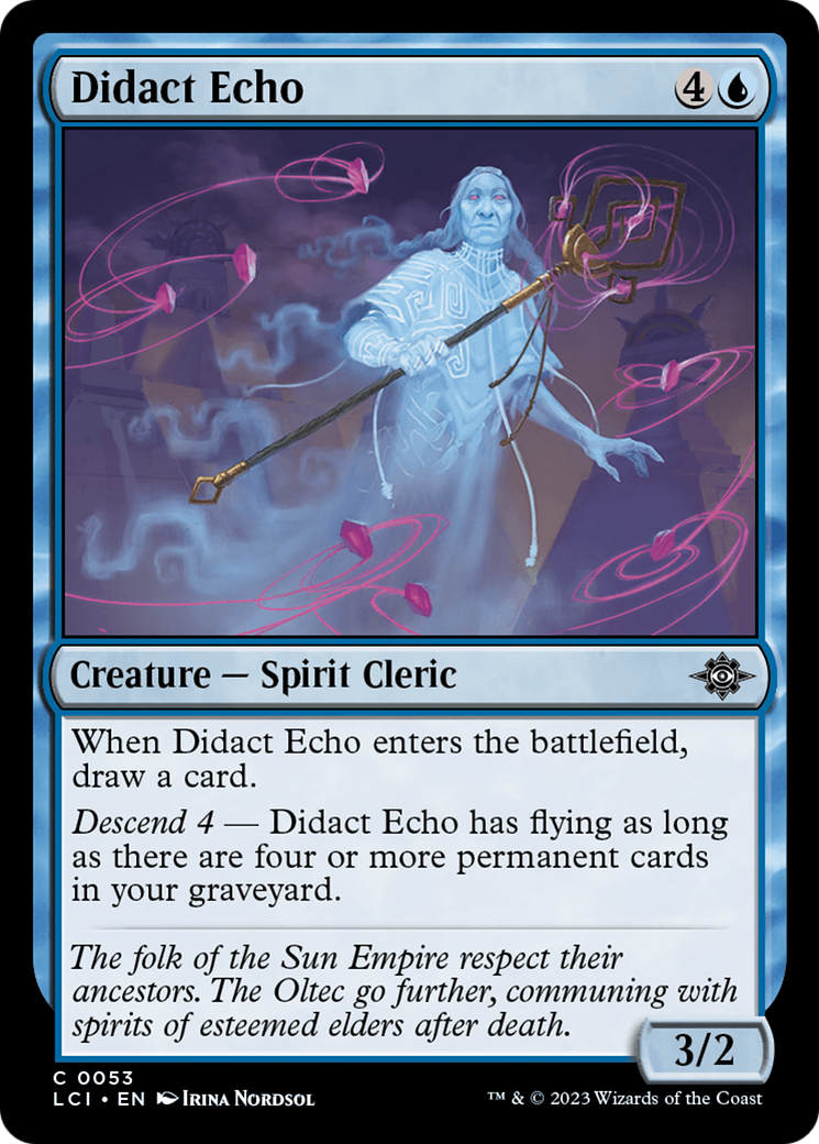 Didact Echo [LCI-53]